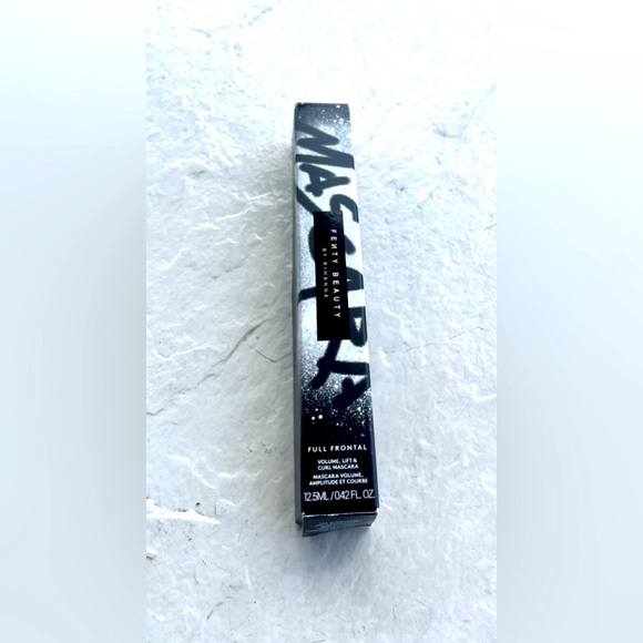 2x FENTY BEAUTY BY RIHANNA FULL FRONTAL VOLUME LIFT & CURL MASCARA CUZ I’M BLACK - Picture 5 of 10